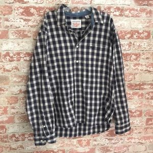 Dockers Plaid Men’s Lg Shirt